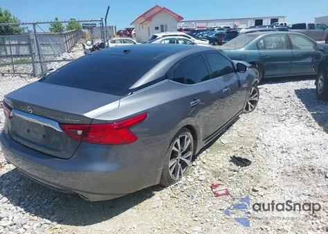 2017 Nissan Maxima 3.5 Platinum from USA, damaged, VIN 1N4AA6AP4HC382646